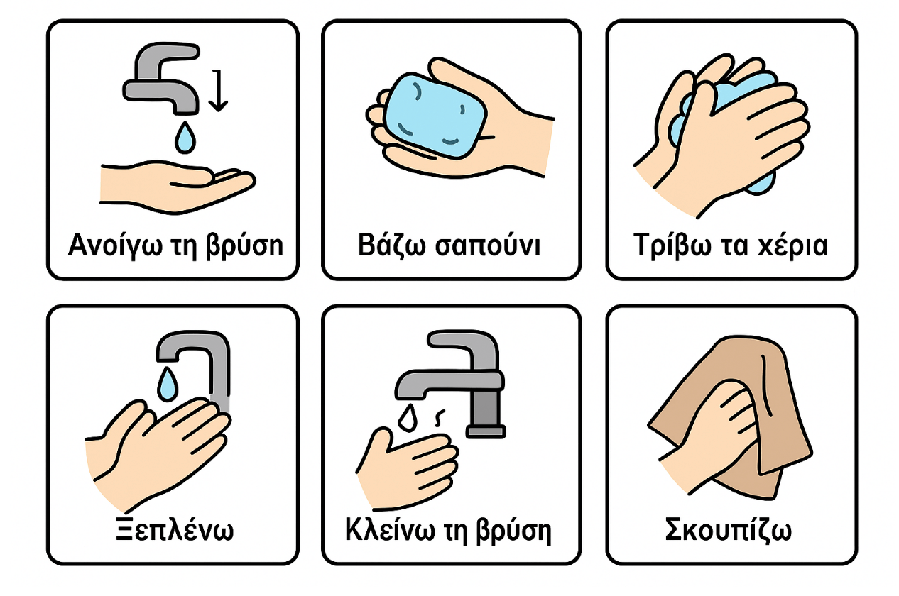 Εκπαίδευση Πλύσιμο Χεριών